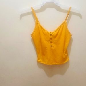 Never worn Yello tank top